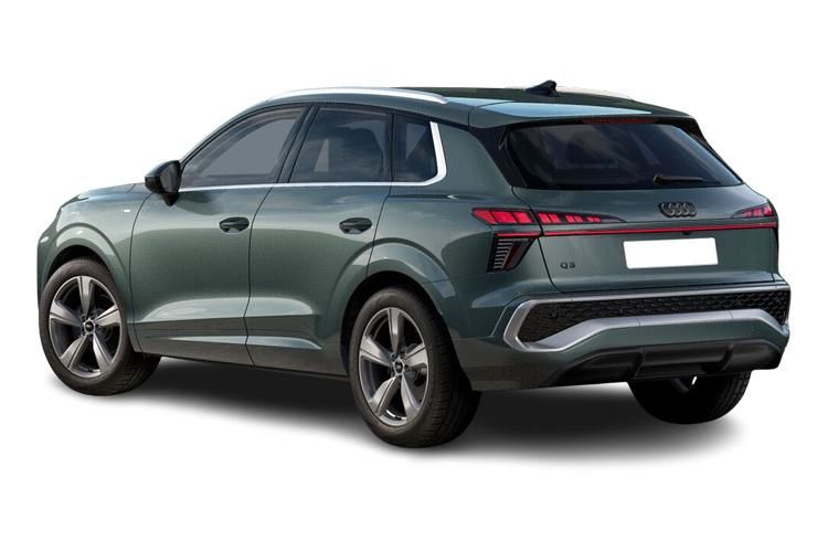 audi q3 35 tfsi black edition 5dr s tronic [20" alloy] back view